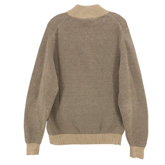 BROOKS BROTHERS 100% Linen Sweater Pullover Patterned Size LARGE - Picture 3 of 7